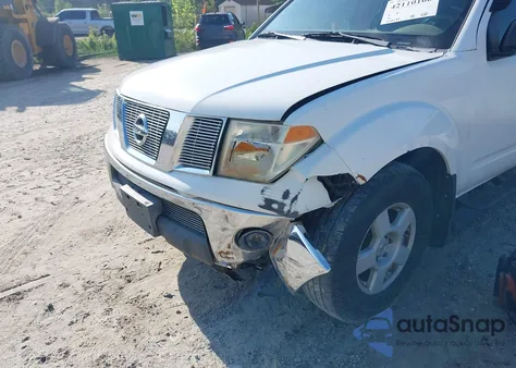 2008 Nissan Frontier Se z USA, uszkodzony, nr VIN 1N6AD07U48C408803